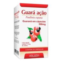 Imagem de Guaraná Energia Guara Acao 500mg 17,5mg De Cafeína 30 Caps