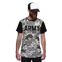 Imagem de Camiseta Army Camuflada  Exército Top