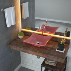 Imagem de Kit Cuba L34 Com Válvula 1'' + Sifão Pvc E Flexível Compace 