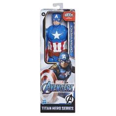 Imagem de Figura de Ação Avengers Capitão América Titan Hero - Hasbro
