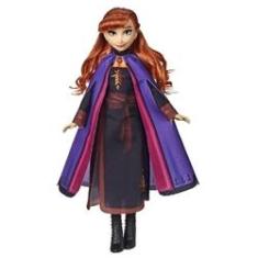 Boneca frozen 2 anna 55cm disney original baby brink 1741