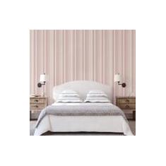 Imagem de Papel de Parede Infantil Listrados  Pastel