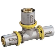 Imagem de Tee Interm. Reduc. P/Gas 26X20X26 Multi, Emmeti