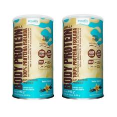 Imagem de Kit 2 Body Protein Proteína Isolada Colágeno Hidrolisado Equaliv