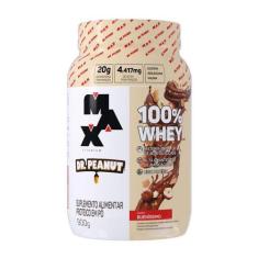 Imagem de 100% Whey Concentrado Dr. Peanut Sabor Bueníssimo - Pote De 900G Max T