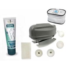 Imagem de Massageador Elétrico Corporal 110v + Gel Lipo Redutor SlimFit - Aoyama