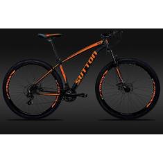 Imagem de Bicicleta Aro 29 Sutton New 21v Câmbios Shimano Freio a Disco Hidráulcio Suspensão com trava e regulagem