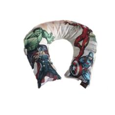 Imagem de Travesseiro De Pescoço Hedrons Vingadores