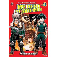 Imagem de My Hero Academia. Boku no Hero - Volume 13 - Kohei Horikoshi - 9788545709695