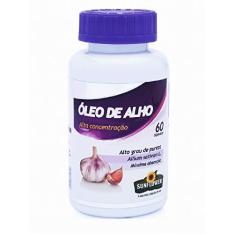 Imagem de Óleo De Alho Desodorizado 700mg 60 Cápsulas - Sunflower