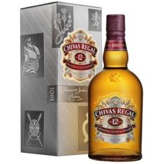 Imagem de Whisky Chivas Regal 12 Anos 1000Ml