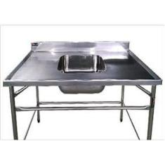 Imagem de Pia Promaq Propi5 3 1800x700x850mm Aço 304 1 Cuba