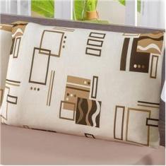 Imagem de Jogo de Cama Malha Casal Quality 04 Peças - Estampa Avelã 