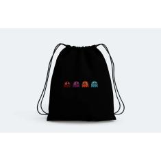 Imagem de Mochila Saco Video game Presente PacMan