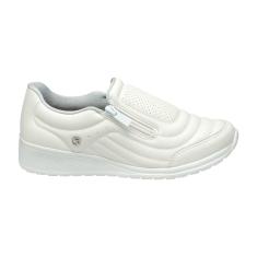 Imagem de Tênis Kolosh C2291 Sem Cadarço Ziper Confortavel Leve Feminino-Feminino