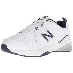 Imagem de New Balance Tênis 608 V5 Cross Trainer Confortável Casual, Branco