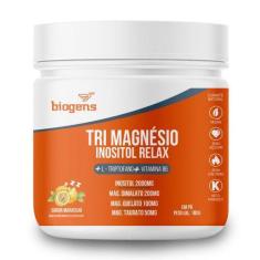 Imagem de Biogens Tri Magnésio Inositol Relax 180G Maracujá