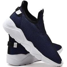 Imagem de Tênis Meia Masculino Elástico Confortável Dia a Dia