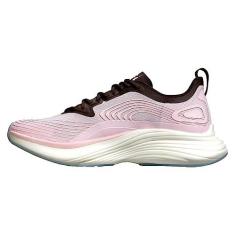 Imagem de Athletic Propulsion Labs Tênis feminino Streamline, Rosa branqueado/chocolate/branco, 40