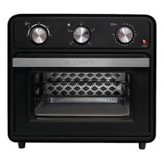 Imagem de Forno Air Fryer De Bancada Com 22 Litros Fogatti 220v Preto Airfryer