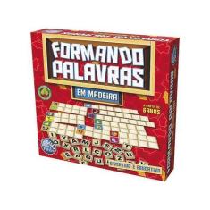 Imagem de Jogo Formando Palavras Em Madeira -  Pais E Filhos