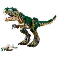 Imagem de Blocos de Montar - 3 em 1 - t-rex - 626 peças - lego Creator