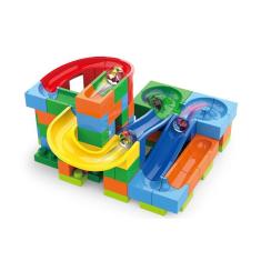 Imagem de Blocos De Montar Bloc / Pista Labirinto Colors Com 98 Pecas