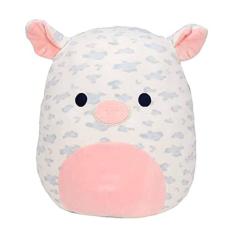 Imagem de Squishmallows Oficial Kellytoy Rosie O Porco Pelúcia Toy Animal 8 polegadas