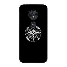 Imagem de Capa Adesivo Skin016 Verso Para Motorola Moto G7 Play