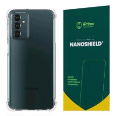 Imagem de Kit Capa Case Para Galaxy M23 Anti Impacto + Película Hprime