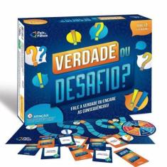 Imagem de Jogo Verdade Ou Desafio Tabuleiro Pedagógico Divertido - Pais e Filhos