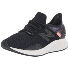 Imagem de New Balance Tênis feminino Fresh Foam ROAV V1, Preto/cinza, 34