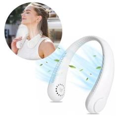 Imagem de Mini Ventilador Aparelho de Pescoço Ar Condicionado Pessoal Perfeito p