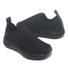 Imagem de Tenis Masculino Infantil Meninos Estilo Meia Calce Facil - Anabe Calça