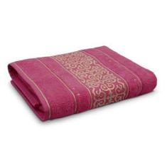 Imagem de Toalha de Banho La Vie 450 g/m2 Fio Penteado 78x150cm Appel, Malbec