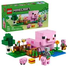 Imagem de Lego Minecraft A Casa Porco Bebe 238 Peças - 21268