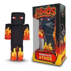 Imagem de Boneco Athos Youtuber 35 Cm Lançamento