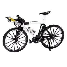 Imagem de Miniatura bicicleta speed mountain bike alúminio decorativa interativa