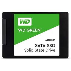 Imagem de SSD WD Green SATA III 480GB WDS480G2G0A 2.5" 7mm