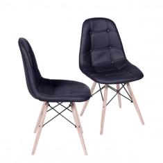 Imagem de Conjunto 2 Cadeiras Eames Eifeel Botone OR Design 