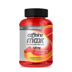 Imagem de Caffeine Maxx (Cafeina) 420Mg 120 Cápsulas Maxinutri