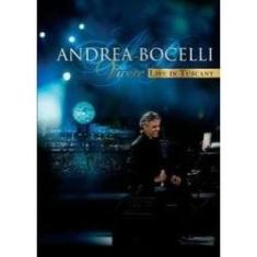 Imagem de Dvd Andrea Bocelli - Vivere Live In Tuscany