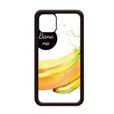 Imagem de Capa Banana Aquarela Fruit Tasty Health para iPhone 11 Pro Max para Apple Mobile Case Shell
