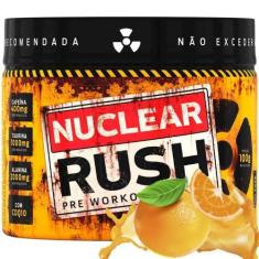 Imagem de Nuclear Rush Pré Treino Power 100G Bodyaction Sabor Laranja - Bodyacti