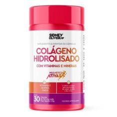 Imagem de Colágeno Hidrolisado + Vitaminas E Minerais Mulheres Ativas - Sidney O