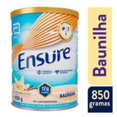Imagem de Suplemento Nutricional Ensure Baunilha 900G