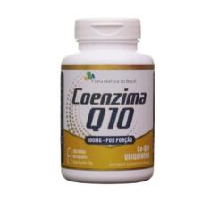 Imagem de Coenzima Q10 100% Pura 60cáps 100mg - Flora Nativa do Brasil