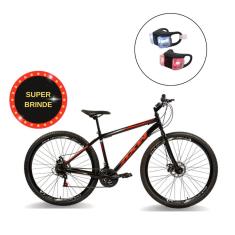 Imagem de Bicicleta axw Aço Carbono Aro 29 Freios a Disco 21 Marchas + Acessório