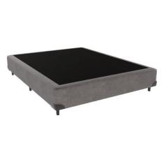 Imagem de Base Box Sommier Camurça Casal Ortobom