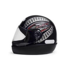 Imagem de Capacete Taurus 10013500 Fórmula 1 R Grafic Preto Tam. 60 UN